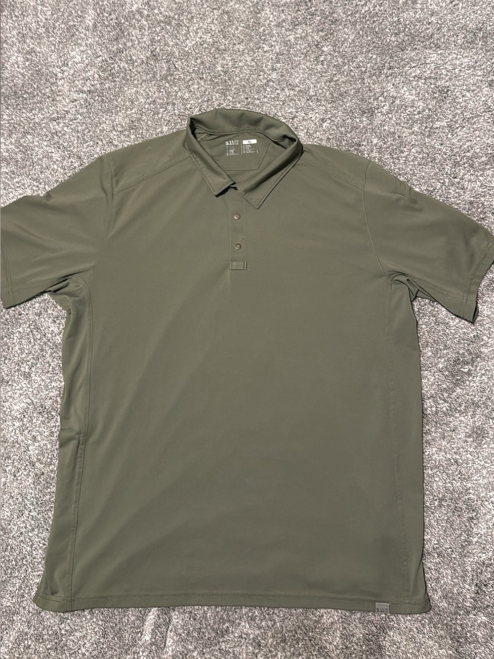 5.11 Tactical Men's Polo Shirt - Olive Green XL